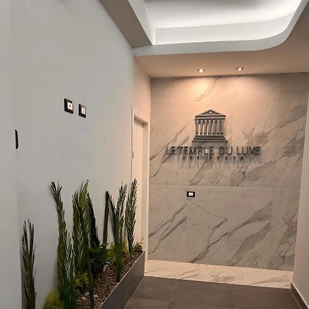 לינה וארוחת בוקר אגריג'נטו Le Temple Du Luxe מראה חיצוני תמונה