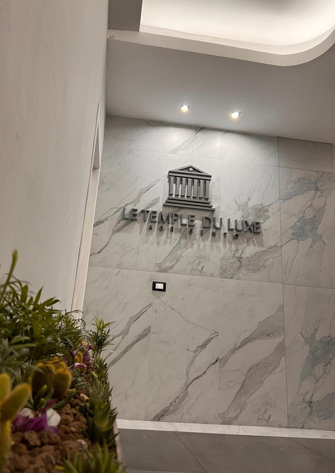לינה וארוחת בוקר אגריג'נטו Le Temple Du Luxe מראה חיצוני תמונה