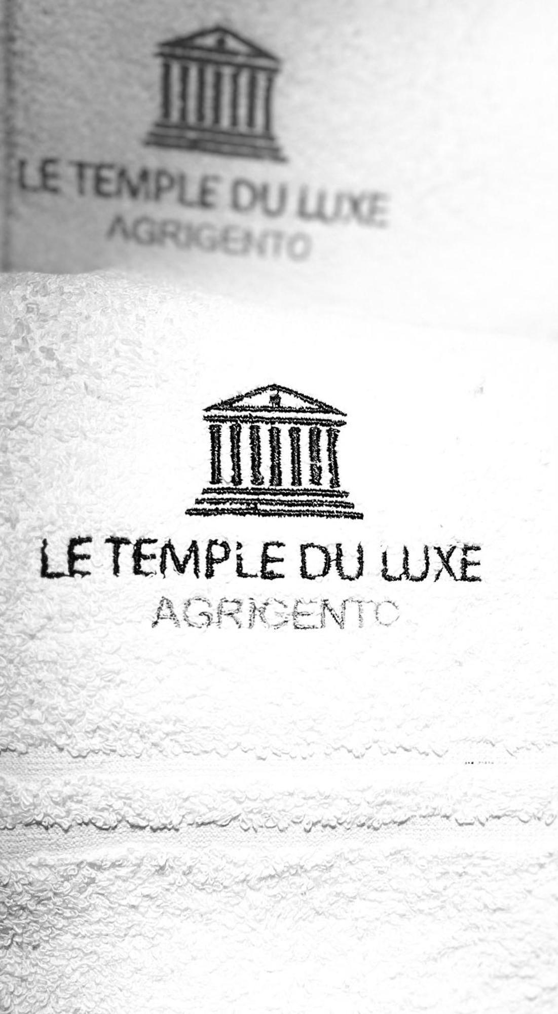 לינה וארוחת בוקר אגריג'נטו Le Temple Du Luxe מראה חיצוני תמונה