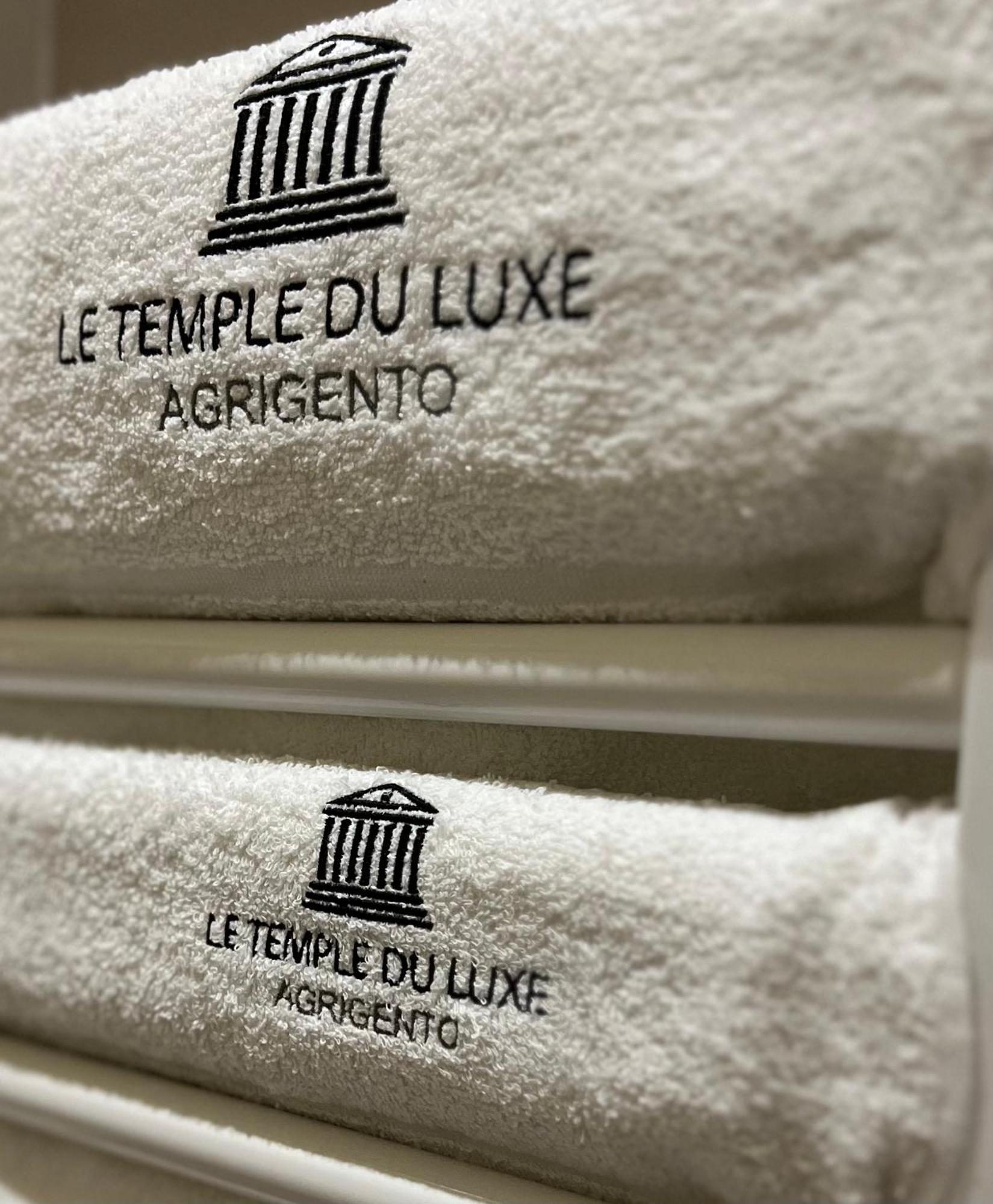 לינה וארוחת בוקר אגריג'נטו Le Temple Du Luxe מראה חיצוני תמונה