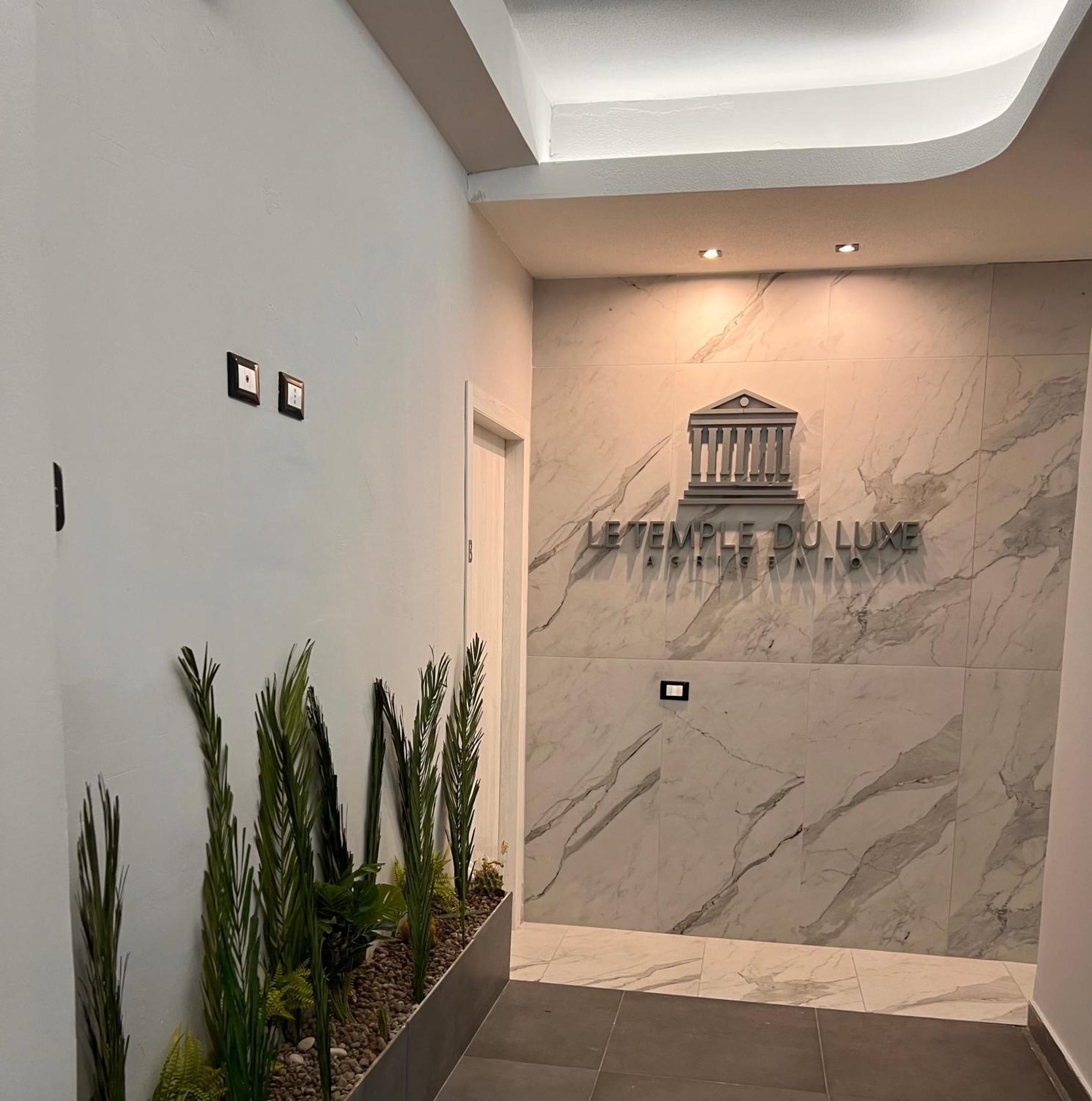 לינה וארוחת בוקר אגריג'נטו Le Temple Du Luxe מראה חיצוני תמונה